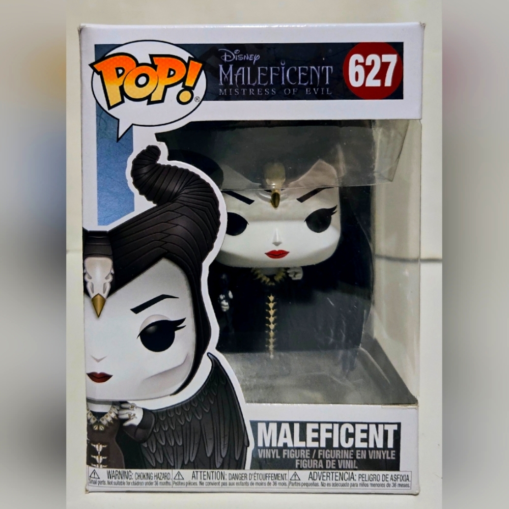 Funko Pop Maleficent Figure #627  Mistress Of Evil